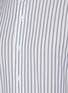  - ISAIA - 'Milano' Duo-tone Stripe Spread Collar Cotton Shirt