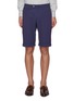 Main View - Click To Enlarge - ISAIA - Striped seersucker bermuda shorts
