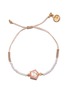 Main View - Click To Enlarge - SHANA GULATI - AMER' Diamond Pink Sapphire 18k gold vermeil Bracelet