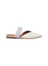 Main View - Click To Enlarge - MALONE SOULIERS - 'Matilda' leather slides