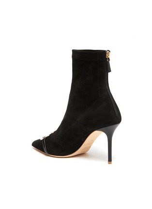  - MALONE SOULIERS - AVIA' Heeled Suede Sock Ankle Boots