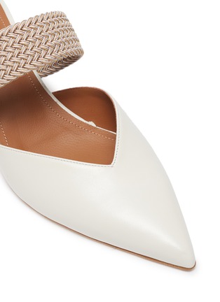 Detail View - Click To Enlarge - MALONE SOULIERS - Maisie' leather mules