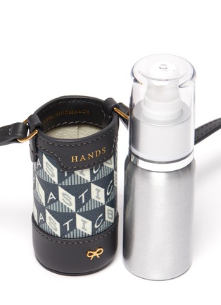 Detail View - Click To Enlarge - ANYA HINDMARCH - Leather hand sanitiser holder
