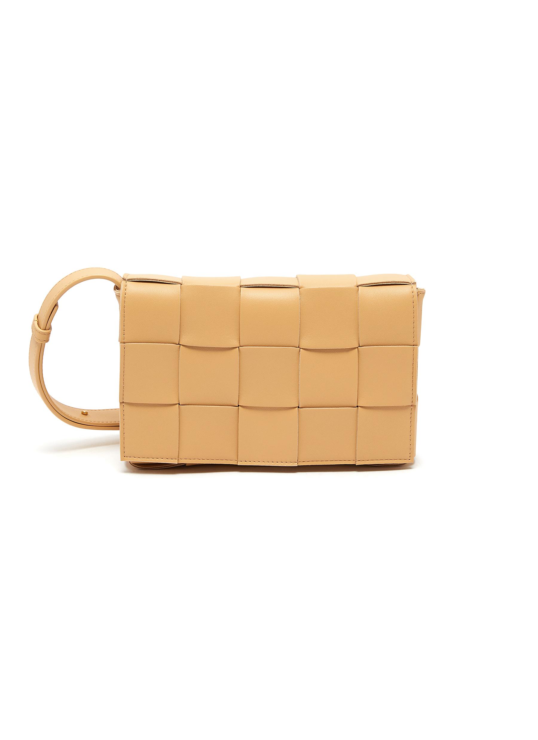 bottega veneta cassette bag red
