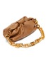 BOTTEGA VENETA - 'THE CHAIN POUCH' Chain Handle Leather Bag
