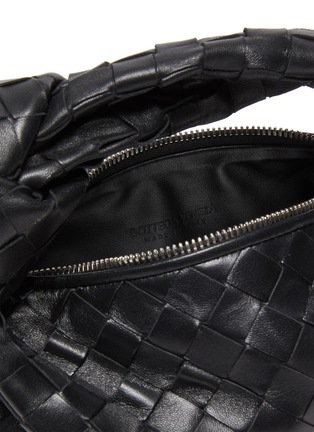 Detail View - Click To Enlarge - BOTTEGA VENETA - 'The Mini Jodie' intrecciato nappa leather bag