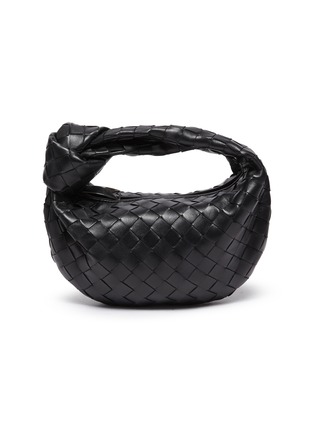 Main View - Click To Enlarge - BOTTEGA VENETA - 'The Mini Jodie' intrecciato nappa leather bag