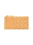 Main View - Click To Enlarge - BOTTEGA VENETA - Intrecciato nappa leather card case