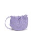 Main View - Click To Enlarge - BOTTEGA VENETA - Intrecciato leather drawstring mini bag