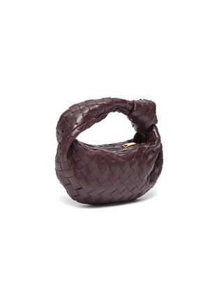 Detail View - Click To Enlarge - BOTTEGA VENETA - The Mini Jodi' intrecciato nappa leather bag