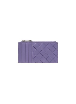 Main View - Click To Enlarge - BOTTEGA VENETA - Intreciatto nappa leather card case