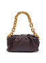 Main View - Click To Enlarge - BOTTEGA VENETA - THE CHAIN POUCH' Chain Handle Leather Bag