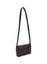 Detail View - Click To Enlarge - BOTTEGA VENETA - 'Cassette' Intrecciato Leather Crossbody Bag