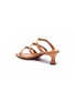  - MANU ATELIER - Naomi' three strap buckle sandals