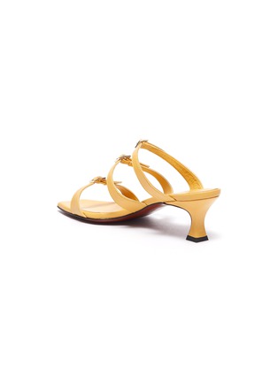  - MANU ATELIER - Naomi' three strap buckle sandals