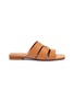Main View - Click To Enlarge - MANU ATELIER - Woven leather sandals