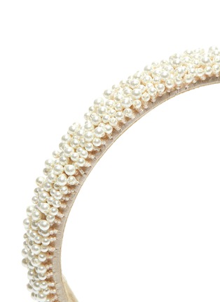 Detail View - Click To Enlarge - JENNIFER BEHR - Donna' pearl headband