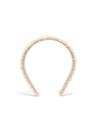 Main View - Click To Enlarge - JENNIFER BEHR - Donna' pearl headband