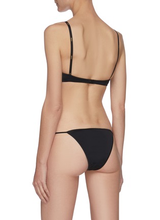 Back View - Click To Enlarge - FENDI - Monogram Lining Bikini Set