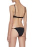 Back View - Click To Enlarge - FENDI - Monogram Lining Bikini Set