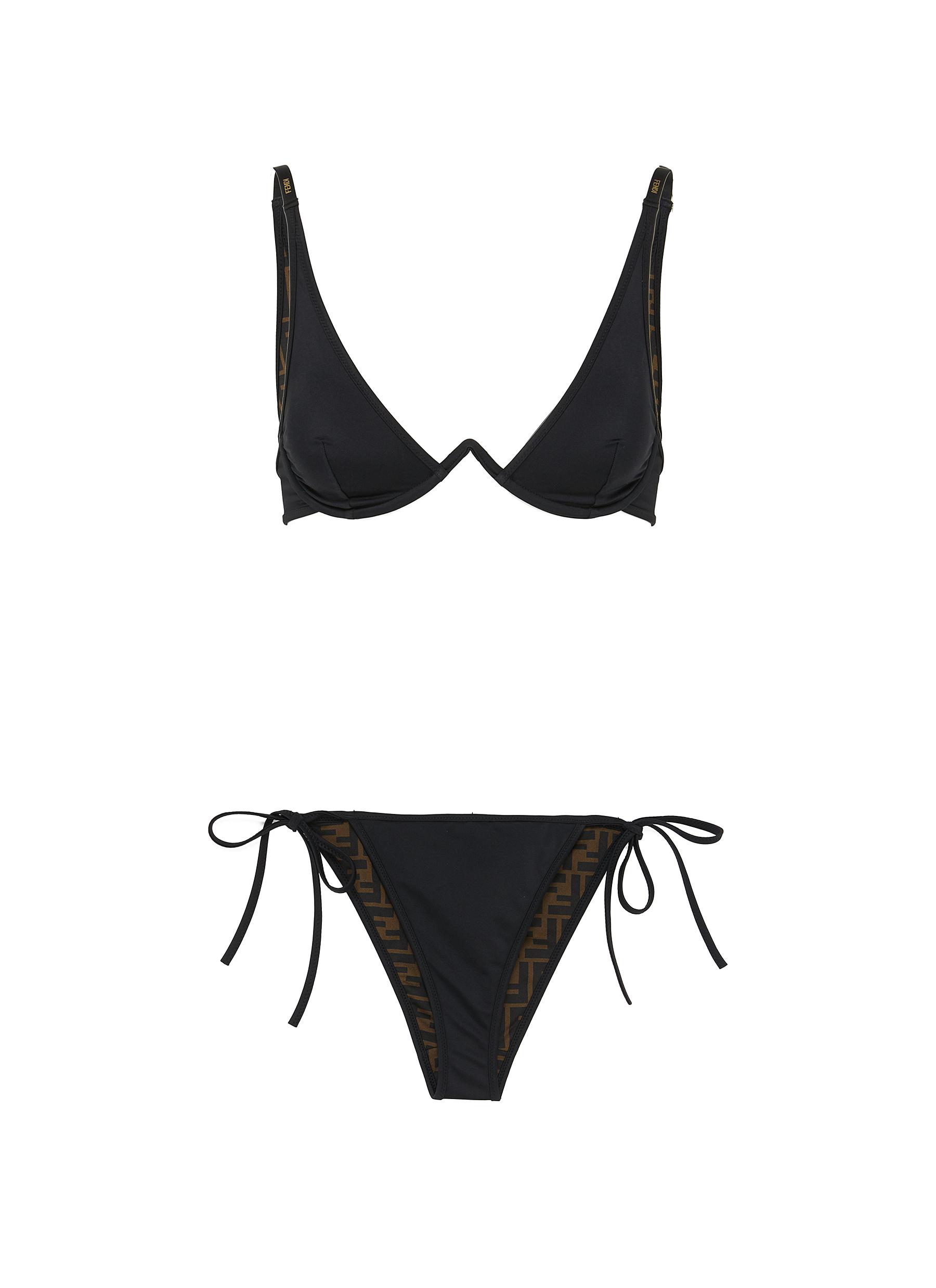 FENDI | Monogram Lining Bikini Set 