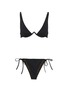Main View - Click To Enlarge - FENDI - Monogram Lining Bikini Set