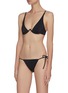 Figure View - Click To Enlarge - FENDI - Monogram Lining Bikini Set