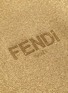  - FENDI - Tonal Logo Crewneck Crop T-shirt