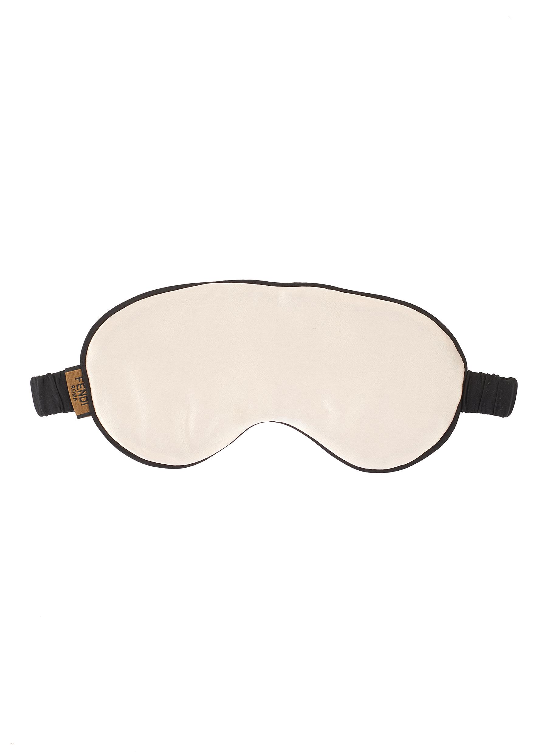 Fendi Sleeping Mask In Neutral