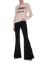 Figure View - Click To Enlarge - FENDI - Boot leg jeans