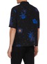Back View - Click To Enlarge - SAINT LAURENT - Hibiscus print polo shirt