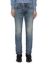Main View - Click To Enlarge - SAINT LAURENT - Dirty wash faded jeans