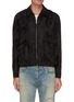Main View - Click To Enlarge - SAINT LAURENT - Palm embroidered bomber jacket