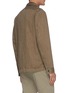 Back View - Click To Enlarge - BARENA - 'ROCHEO BERTON' Workwear Overshirt