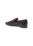  - PEDDER RED - 'REX' Horsebit Leather Loafers