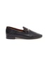 PEDDER RED - 'REX' Horsebit Leather Loafers