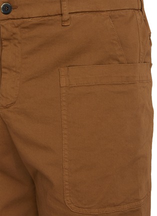  - BARENA - 'Istrio Stino' Cargo Pocket Cotton Blend Shorts