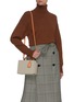 Figure View - Click To Enlarge - MARK CROSS - 'Joni' Top Handle Leather Box Bag