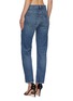 Back View - Click To Enlarge - KHAITE - 'Kerrie' straight leg jeans