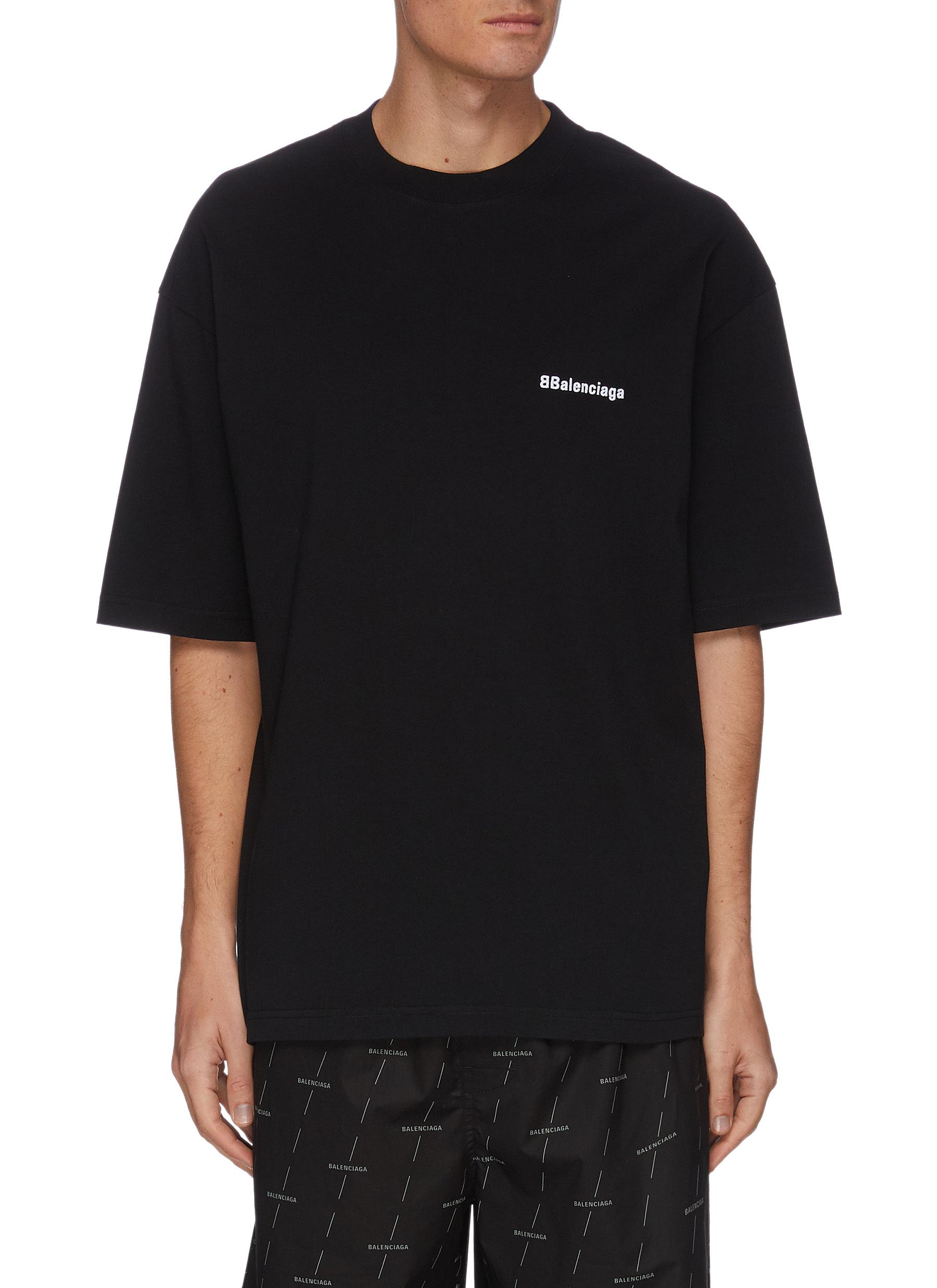 balenciaga basic shirt