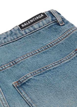  - BALENCIAGA - Straight leg organic jeans