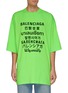 Main View - Click To Enlarge - BALENCIAGA - Mixed slogan print T-shirt