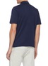 Back View - Click To Enlarge - TRUNK - 'Moxon' Cotton Polo Shirt