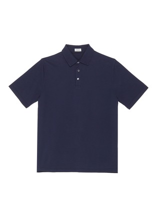 Main View - Click To Enlarge - TRUNK - 'Moxon' Cotton Polo Shirt
