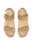 Detail View - Click To Enlarge - PEDRO GARCIA  - 'Anoy' buckled suede sandals