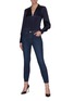 Figure View - Click To Enlarge - L'AGENCE - Margot' High Rise Skinny Jeans