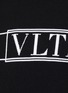  - VALENTINO GARAVANI - Logo embroidered sweater