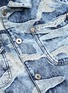  - VALENTINO GARAVANI - Stitch Detail Camouflage Jacquard Denim shirt