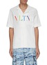 Main View - Click To Enlarge - VALENTINO GARAVANI - Gradient Logo Print Patch Pocket Shirt