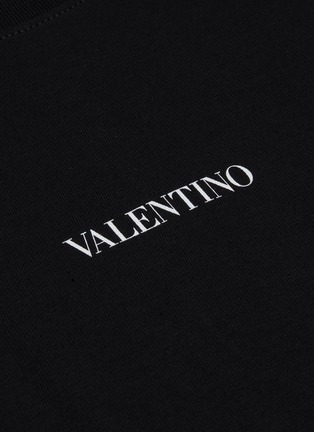  - VALENTINO GARAVANI - Logo Crewneck T-shirt